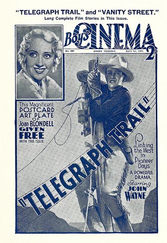 BOYS CINEMA magazine side cover Issue 694 1 April 1933