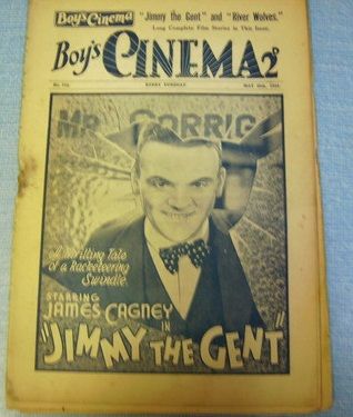 BOYS CINEMA magazine side cover Issue 754 26 May 1934