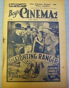 BOYS CINEMA magazine side cover Issue 766 18 August 1934