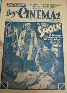 BOYS CINEMA magazine side cover Issue 776 27 October 1934