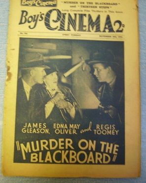 BOYS CINEMA magazine side cover Issue 780 24 November 1934