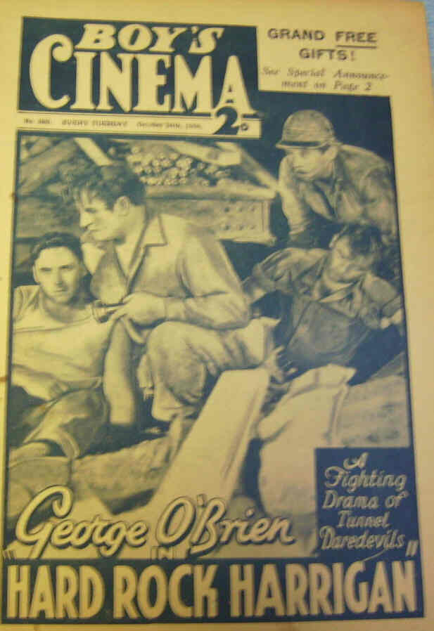 BOYS CINEMA magazine side cover Issue 880 24 October 1936