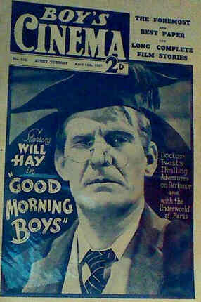 BOYS CINEMA magazine side cover Issue 904 10 April 1937