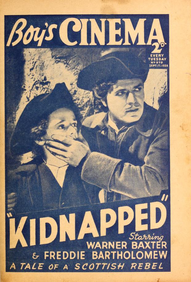 BOYS CINEMA magazine side cover Issue 979 17 September 1938