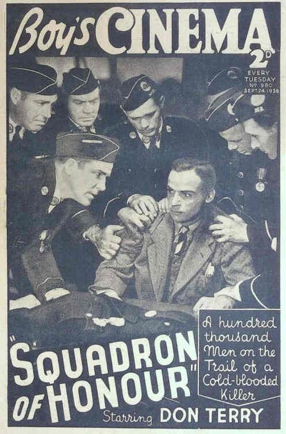 BOYS CINEMA magazine side cover Issue 980 24 September 1938