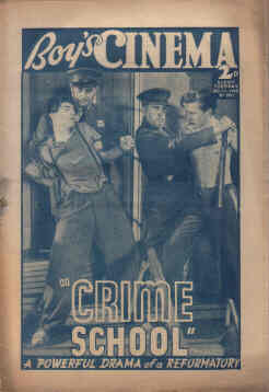 BOYS CINEMA magazine side cover Issue 991 10 December 1938