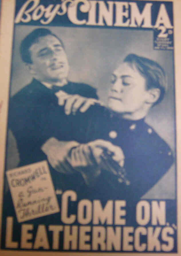 BOYS CINEMA magazine side cover Issue 995 7 January 1939