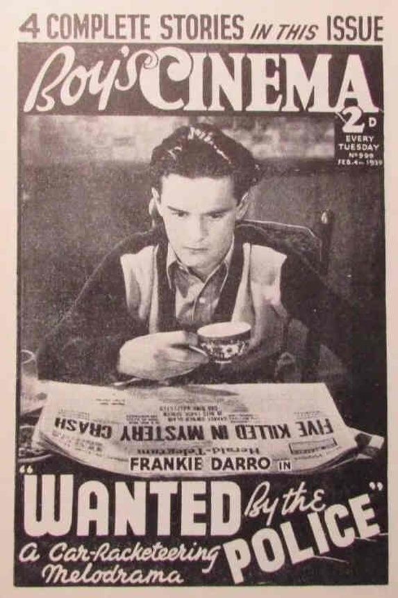 BOYS CINEMA magazine side cover Issue 999 4 February 1939