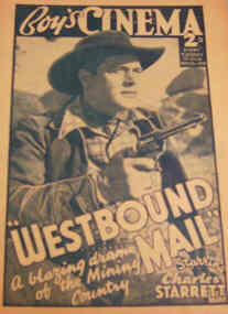 BOYS CINEMA magazine side cover Issue 1006 25 March 1939