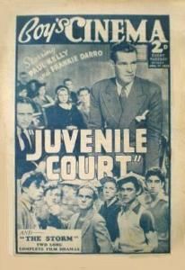 BOYS CINEMA magazine side cover Issue 1007 1 April 1939