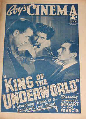BOYS CINEMA magazine side cover Issue 1009 15 April 1939