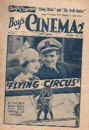 BOYS CINEMA magazine side cover Issue 733 30 December 1933