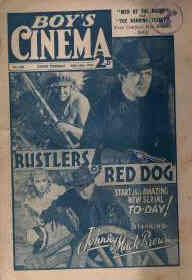 BOYS CINEMA magazine side cover Issue 805 18 May 1935