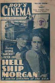 BOYS CINEMA magazine side cover Issue 875 19 September 1936