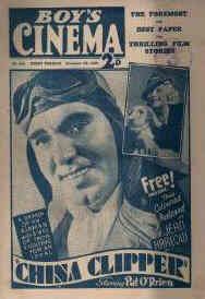 BOYS CINEMA magazine side cover Issue 886 5 December 1936