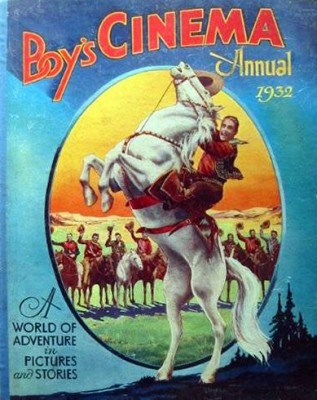 BOYS CINEMA magazine side cover  Annual  1932