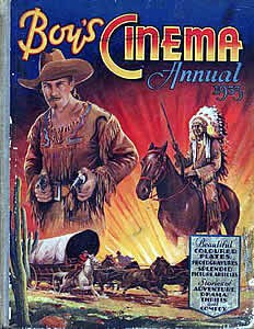 BOYS CINEMA magazine side cover  Annual  1933