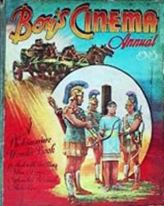 BOYS CINEMA magazine side cover  Annual  1935