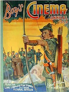 BOYS CINEMA magazine side cover  Annual  1939