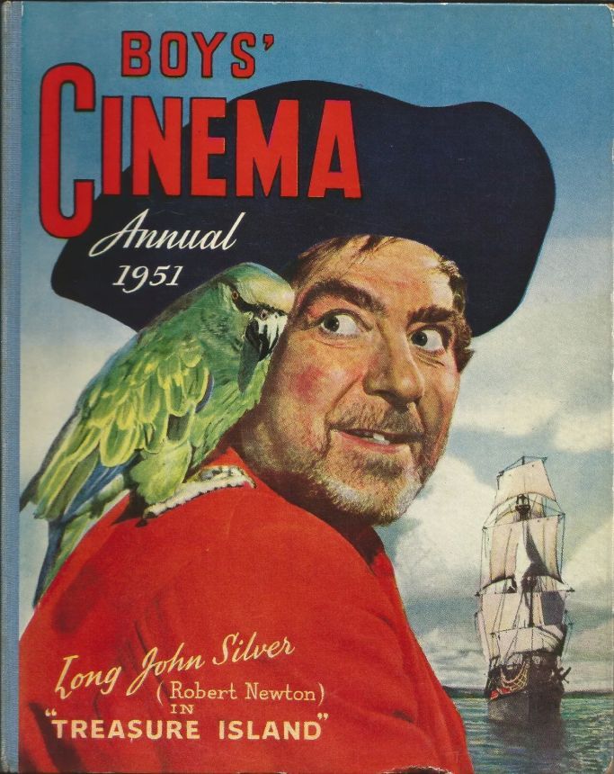 BOYS CINEMA magazine side cover  Annual  1951