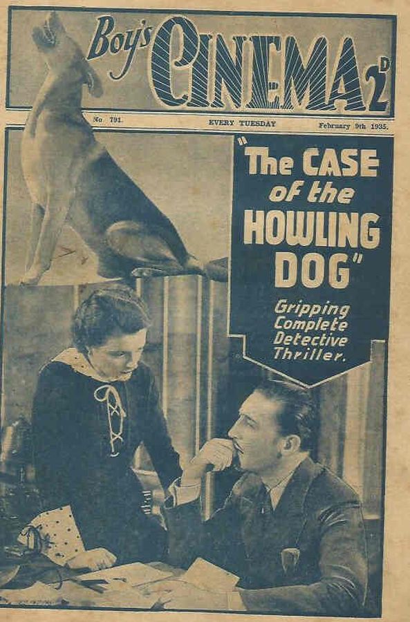 BOYS CINEMA magazine side cover Issue 791 9 February 1935