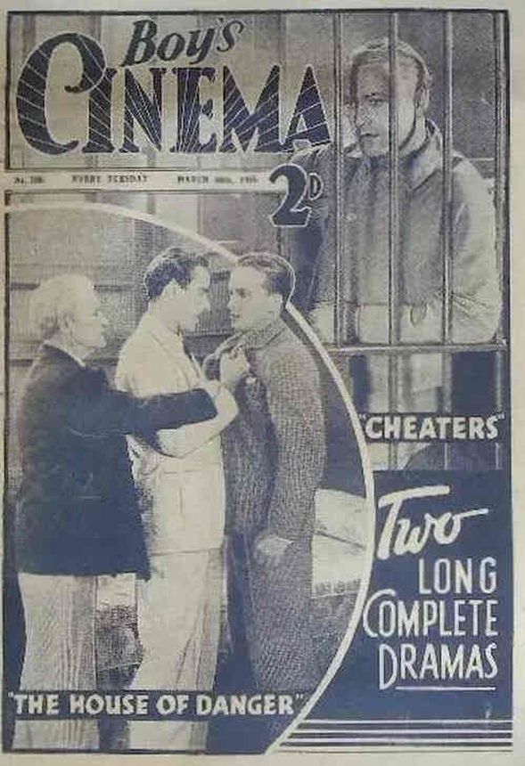 BOYS CINEMA magazine side cover Issue 798 30 March 1935