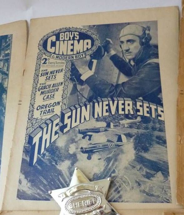 BOYS CINEMA magazine side cover Issue 1045 23 December 1939