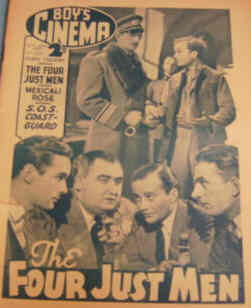 BOYS CINEMA magazine side cover Issue 1032 23 September 1939