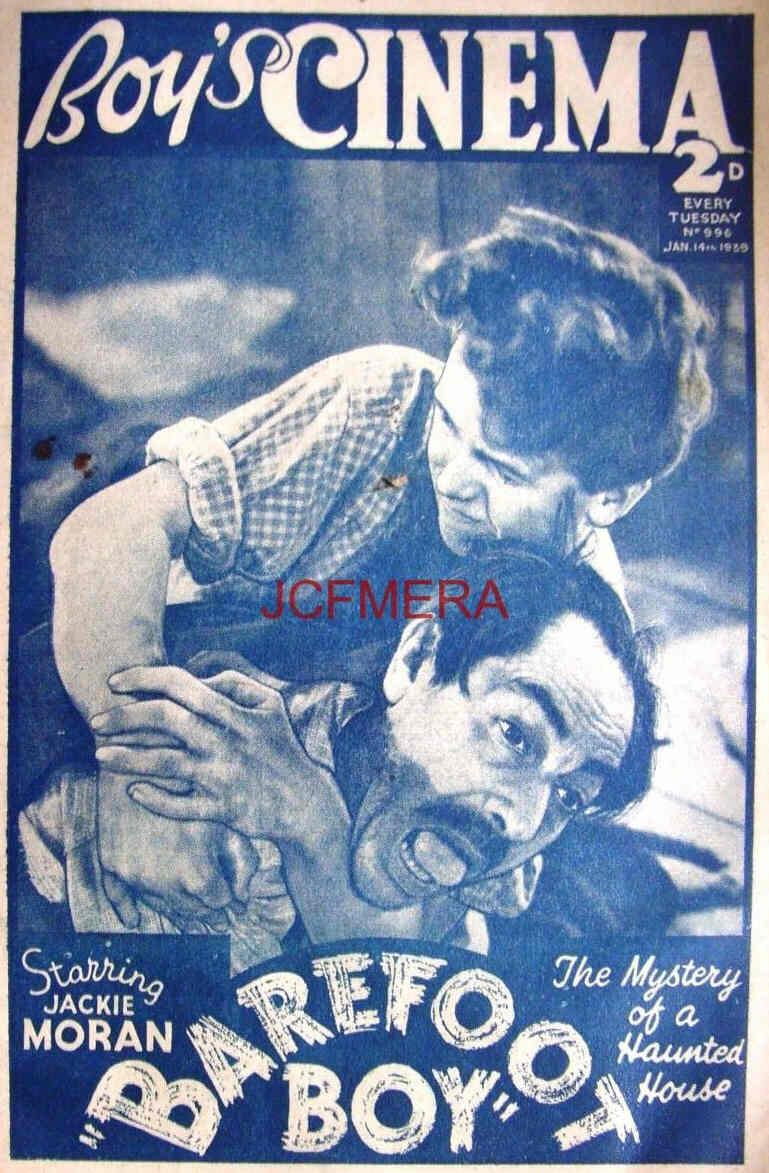 BOYS CINEMA magazine side cover Issue 996 14 January 1939