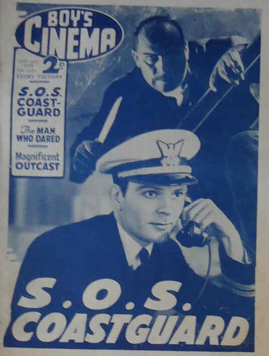 BOYS CINEMA magazine side cover Issue 1031 16 September 1939