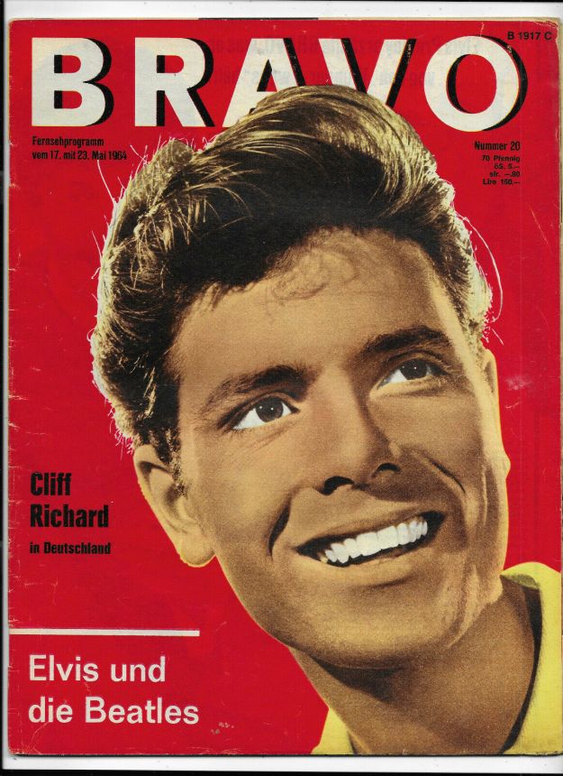 BRAVO magazine side cover Issue 20 17 May 1964
