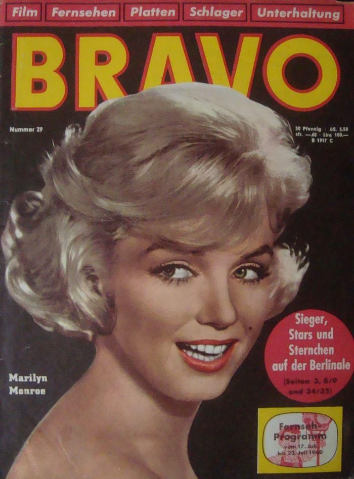 BRAVO magazine side cover Issue 29 17 July 1960