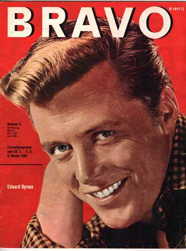 BRAVO magazine side cover Issue 9 28 February 1965