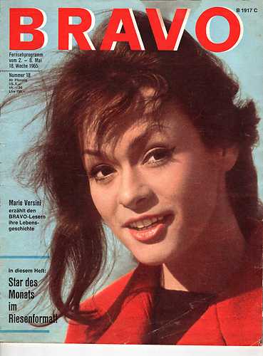 BRAVO magazine side cover Issue 18 2 May 1965