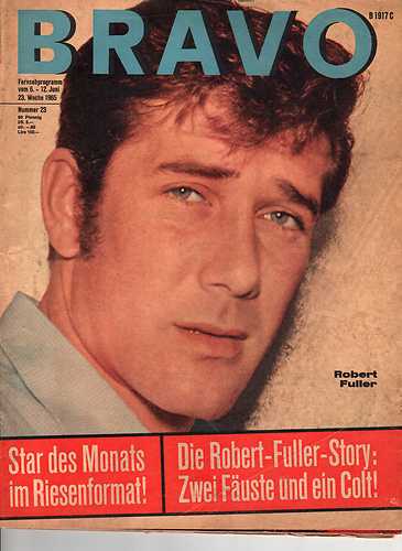 BRAVO magazine side cover Issue 23 6 June 1965