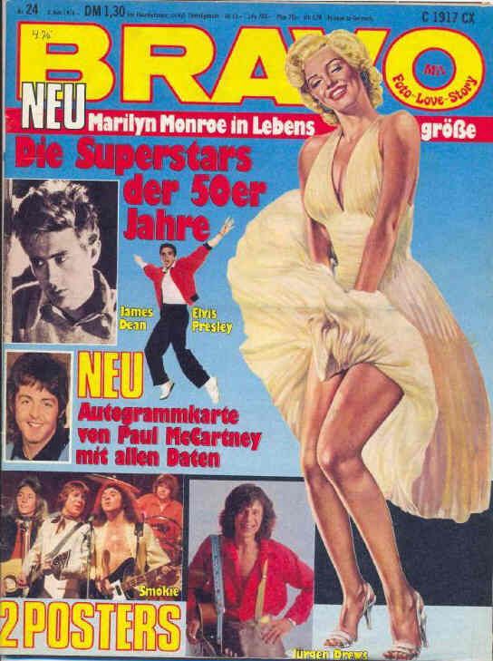 BRAVO magazine side cover Issue 24  1978
