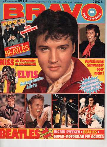 BRAVO magazine cover Issue 2 11 January 1981