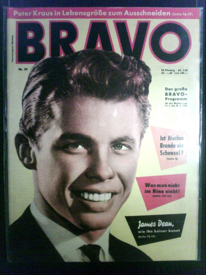 BRAVO magazine side cover Issue 24 14 June 1959