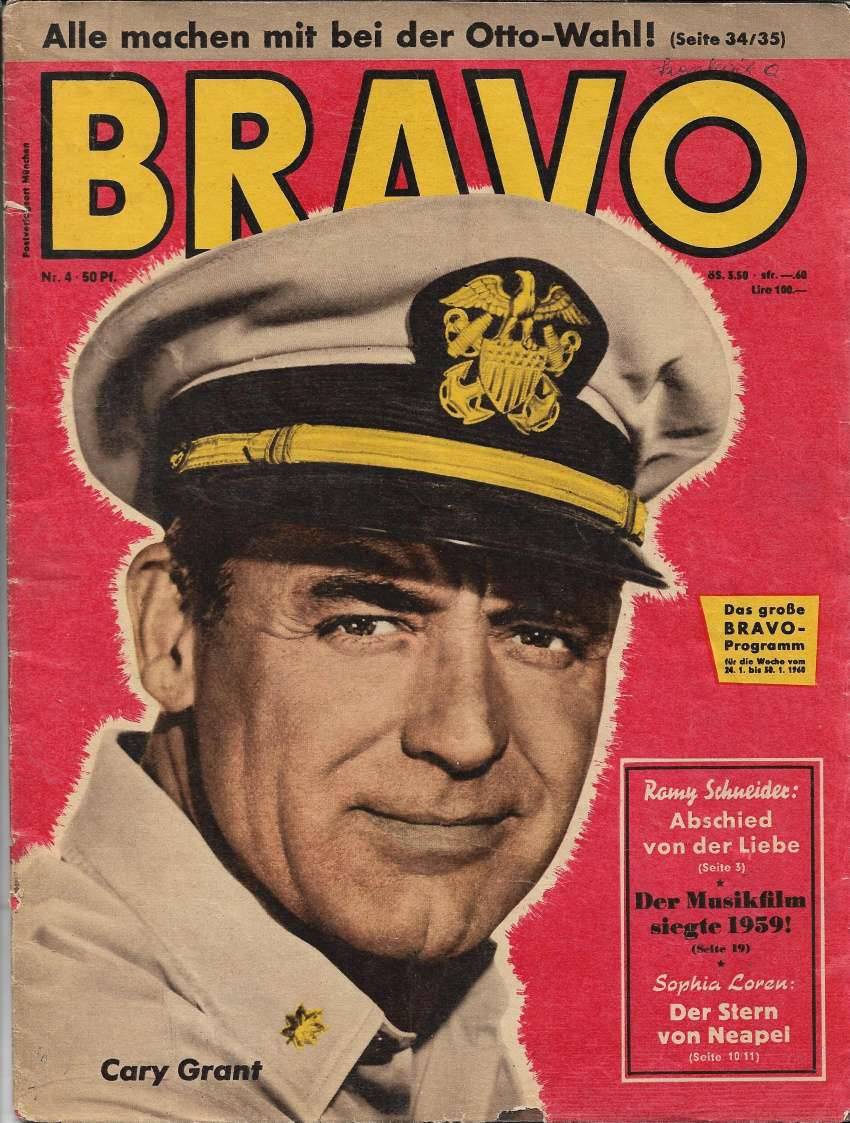 BRAVO magazine cover