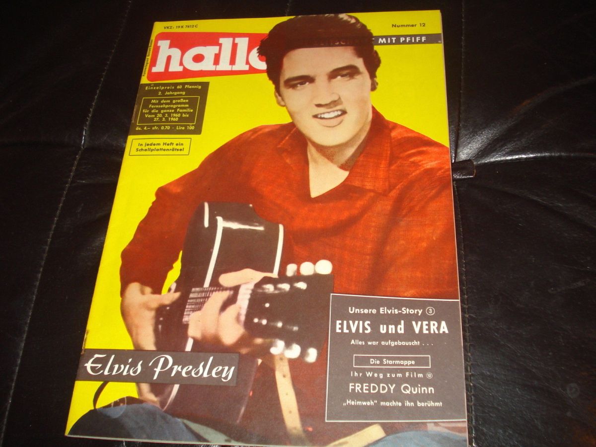 BRAVO magazine side cover Issue 12 20 March 1960