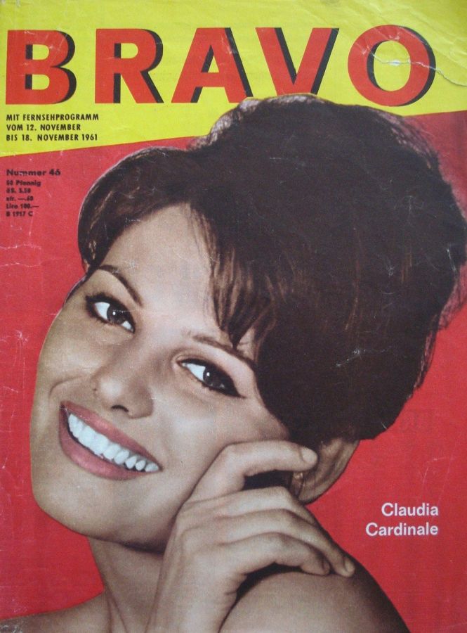 BRAVO magazine side cover Issue 46 12 November 1961