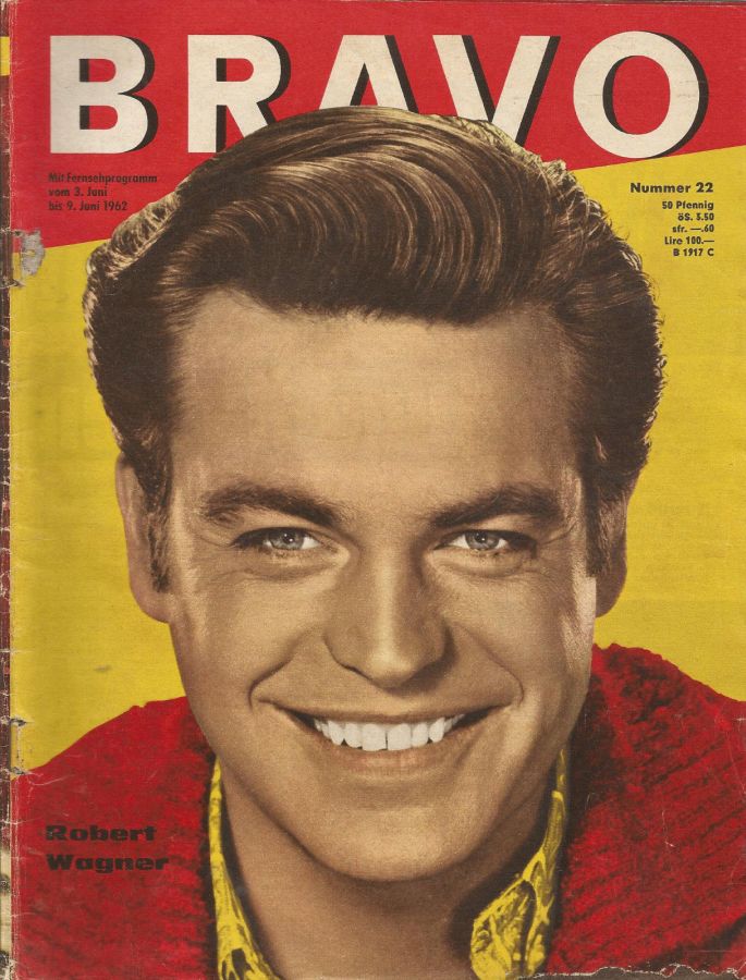BRAVO magazine side cover Issue 22 3 June 1962