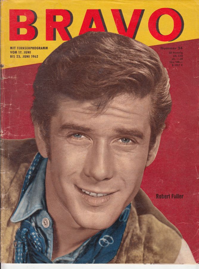 BRAVO magazine side cover Issue 24 17 June 1962