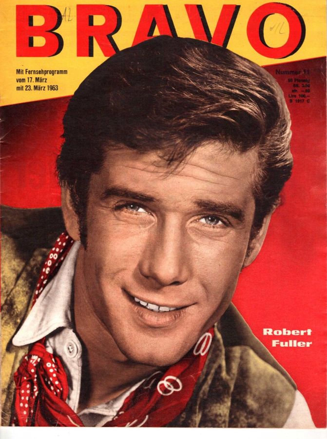 BRAVO magazine side cover Issue 11 17 March 1963