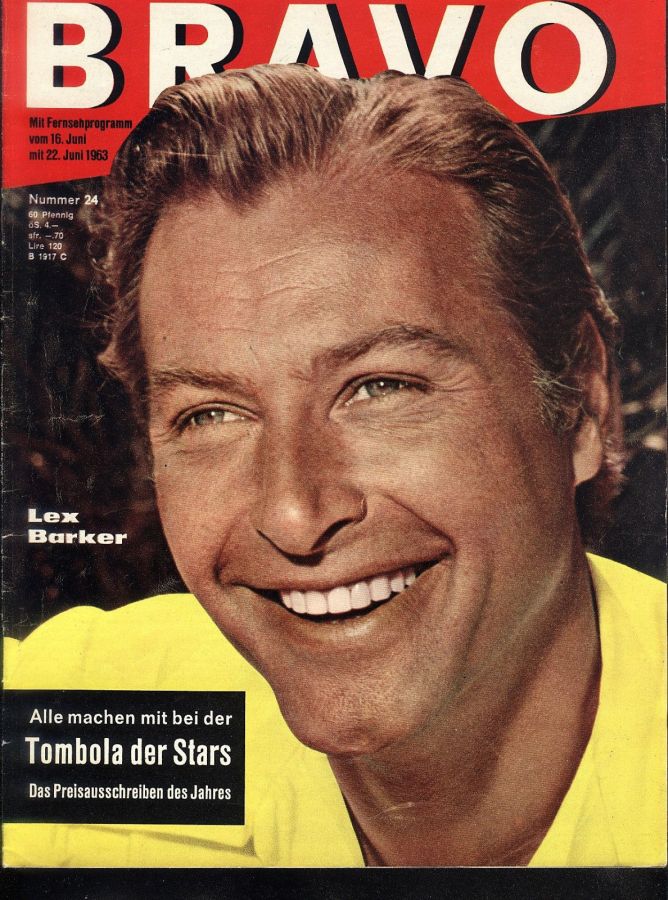 BRAVO magazine side cover Issue 24 16 June 1963