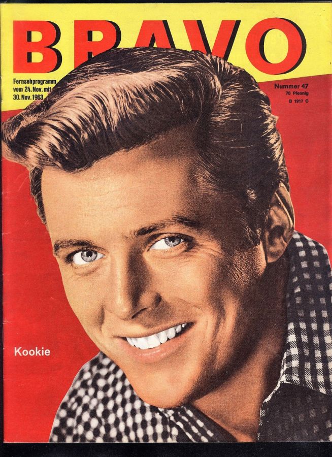 BRAVO magazine side cover Issue 47 24 November 1963