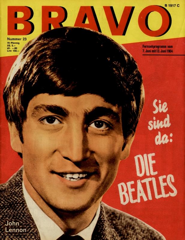 BRAVO magazine cover Issue 23 7 June 1964