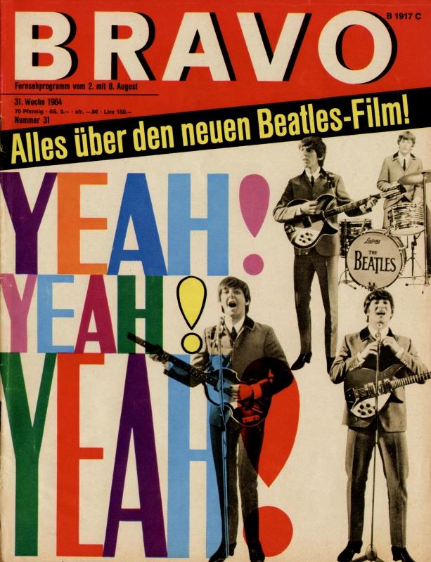BRAVO magazine cover Issue 31 2 August 1964