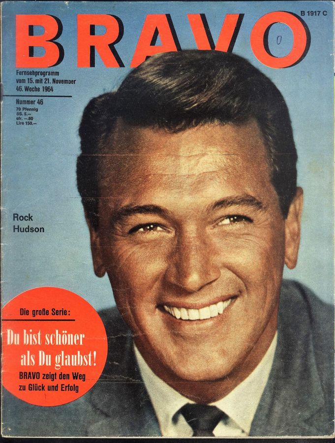 BRAVO magazine side cover Issue 46 15 November 1964
