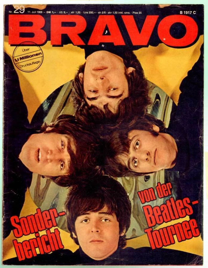 BRAVO magazine side cover Issue 29 11 July 1966